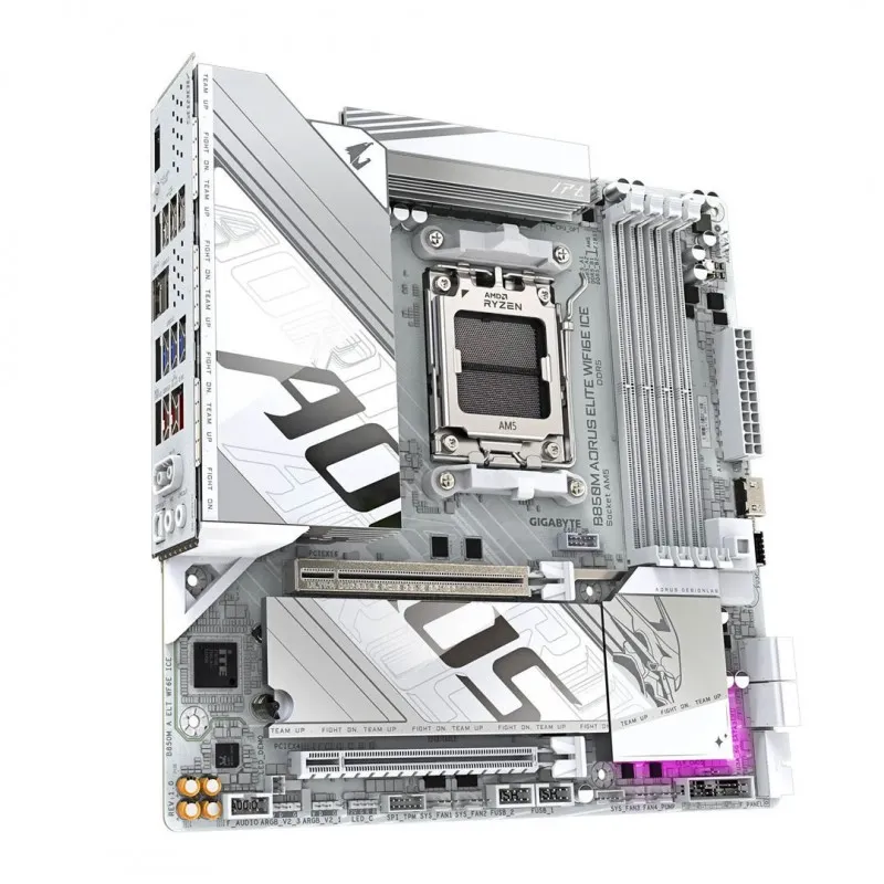 GIGABYTE B850M AORUS ELITE WIFI6E ICE  4.webp