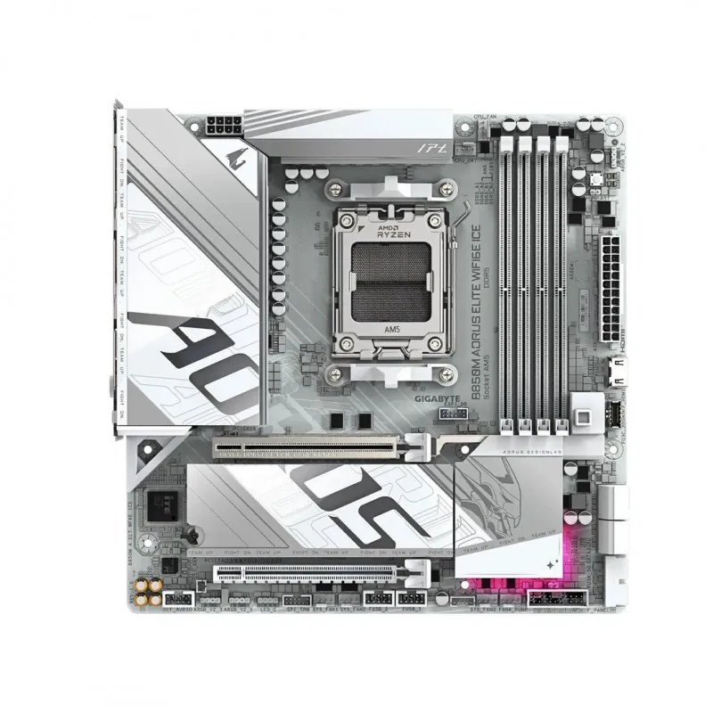 GIGABYTE B850M AORUS ELITE WIFI6E ICE  3.webp