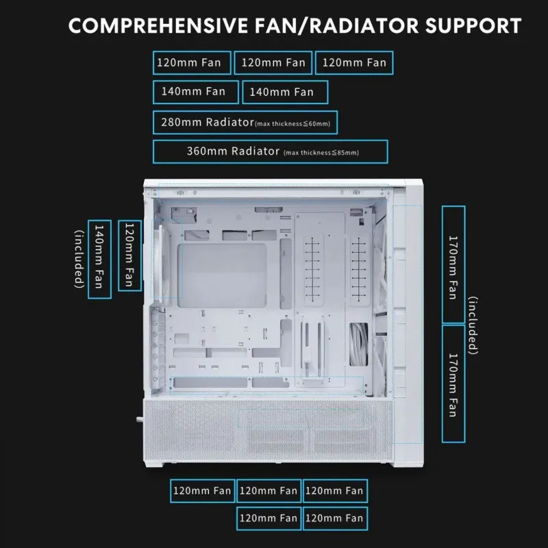 lian-li-lancool-217-inf-white-infinity-mirrormid-tower-atx-x3-fans-2-argbx170-mm-1x140-mmfrontal-cristal-efecto-espejo (4).webp