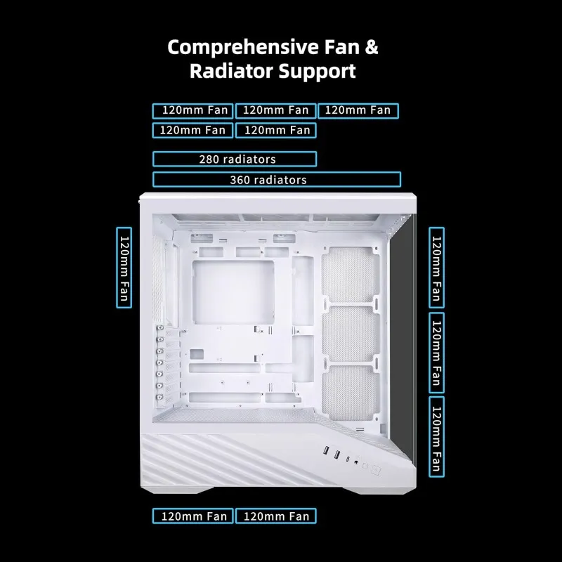 lian-li-v100-atx-white-gabinete-mid-tower-4x120mm-fans-argb-pwm-led-rgb-plataforma-con-vidrio-templado-gpu-hasta-420mm (3).webp