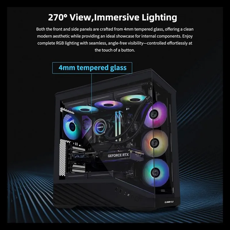 lian-li-v100-atx-gabinete-mid-tower-4x120mm-fans-argb-pwm-led-rgb-plataforma-con-vidrio-templado-gpu-hasta-420mm (8).webp