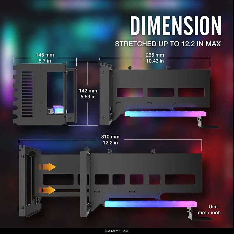 ezdiy-fab-soporte-vertical-para-tarjeta-grafica-pcie-40-gpu-con-modulo-led-argb-de-5v-3pines-kit-de-soporte-vga-pcie-40-x16 (2).webp