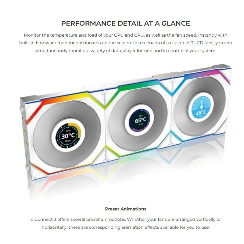 lian-li-uni-fan-tl-lcd-120-wireless-white-triple-pack-reverse-24-ghz-infinity-mirror-design- (5).webp