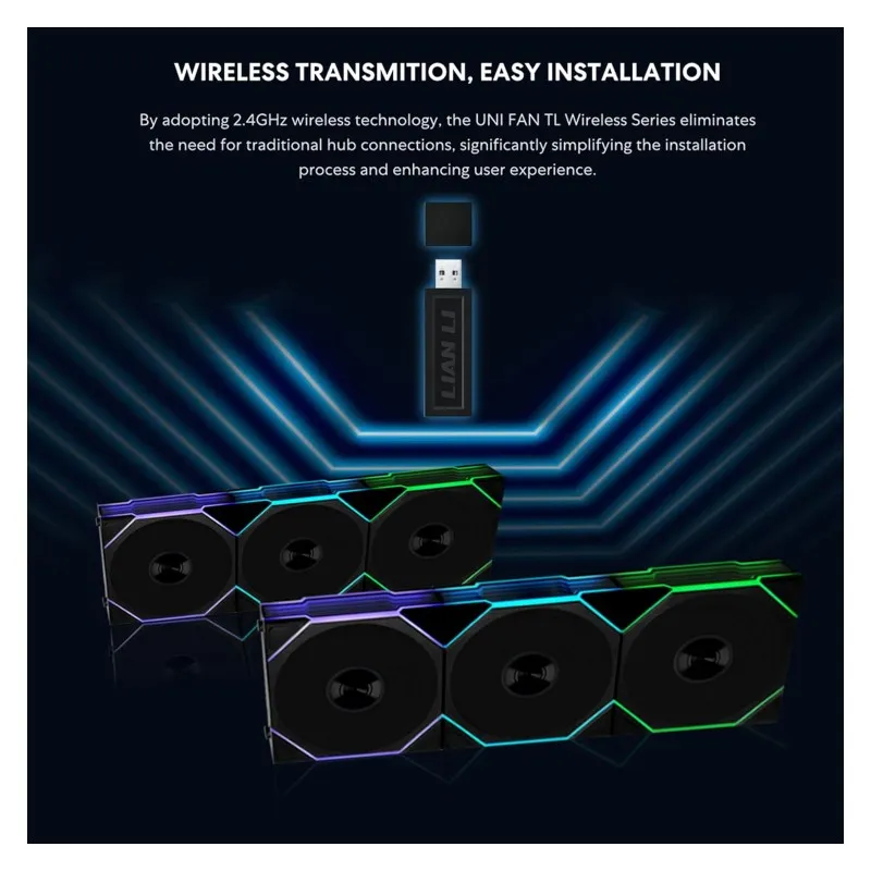 lian-li-uni-fan-tl-lcd-inalambrico-140mm-white-inalambrico-24ghz-argb-espejo-infinito (6).webp