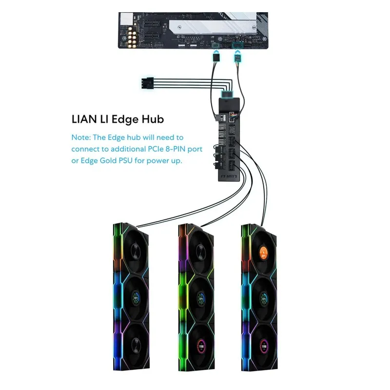 lian-li-uni-fan-tl-lcd-inalambrico-140mm-white-inalambrico-24ghz-argb-espejo-infinito (4).webp