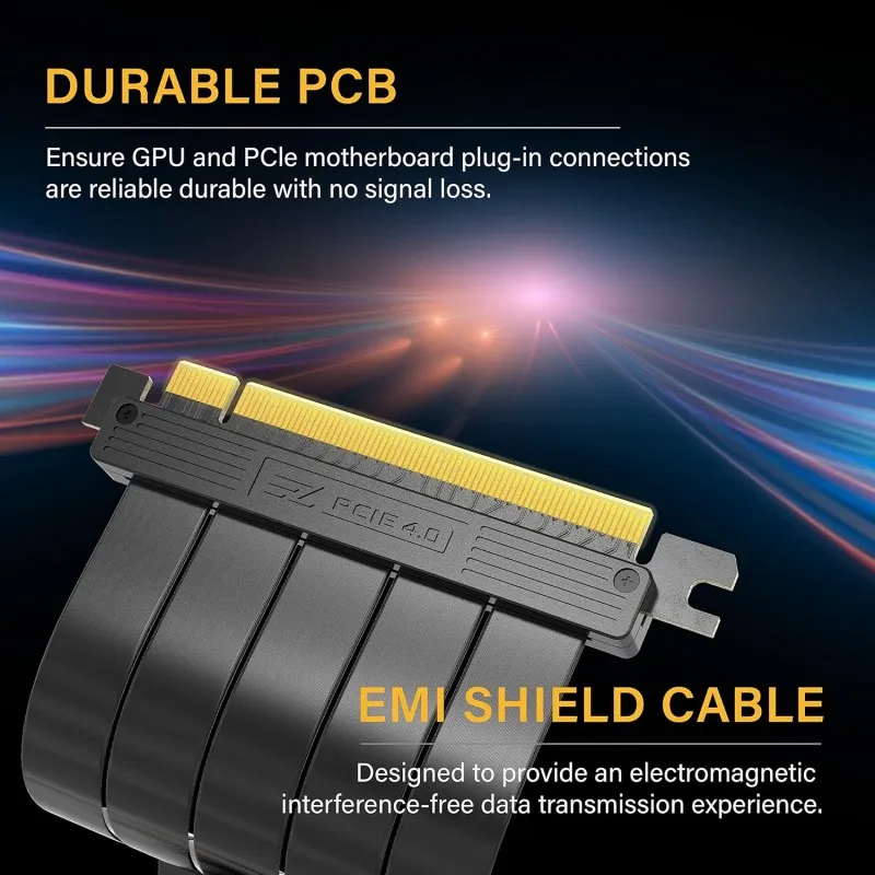 ezdiy-fab-riser-recto-black-30cm-pci-express-gen-4-16x-extreme-flexible-pci-express-40-ezdpc172-3 (3).webp