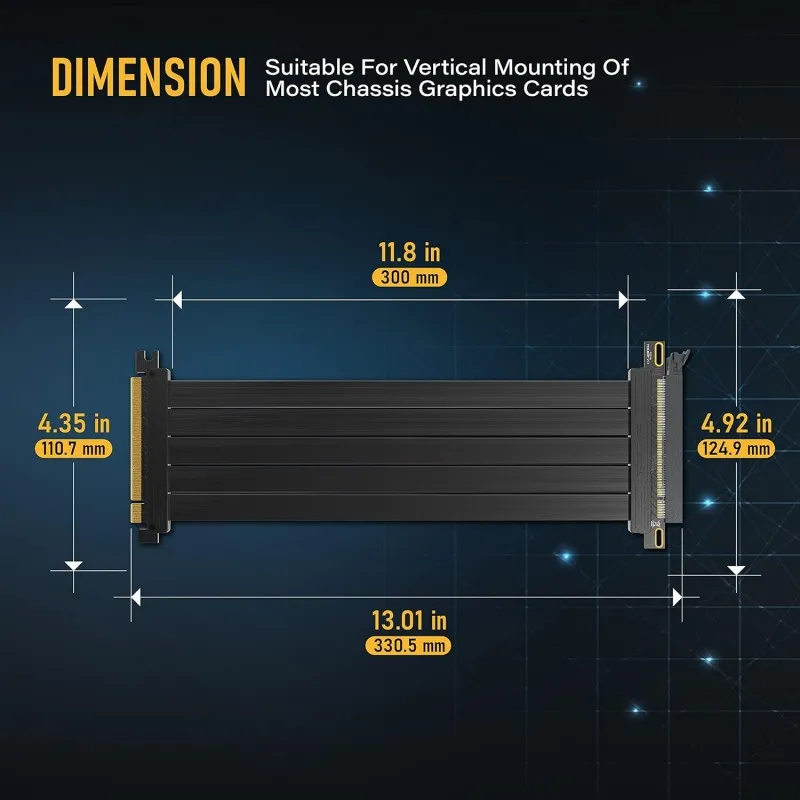 ezdiy-fab-riser-recto-black-30cm-pci-express-gen-4-16x-extreme-flexible-pci-express-40-ezdpc172-3 (2).webp
