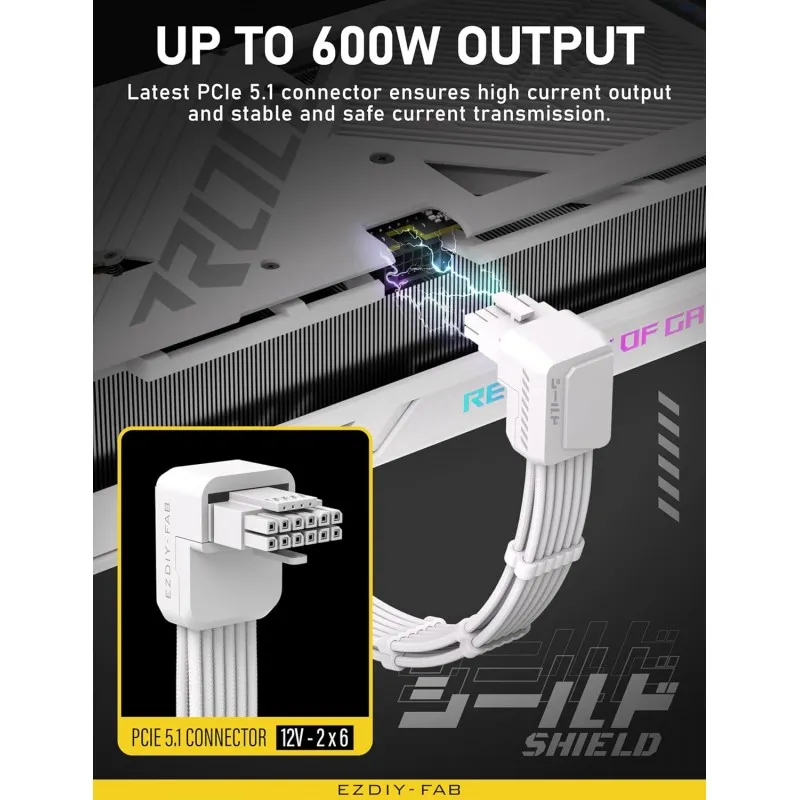 ezdiy-fab-shield-pcie-51-extension-gpu-estandar-adaptador-90-12v-2x6-pcie-51-de-16-pines-124-12vhpwr-ezdpr230-5 (7).webp