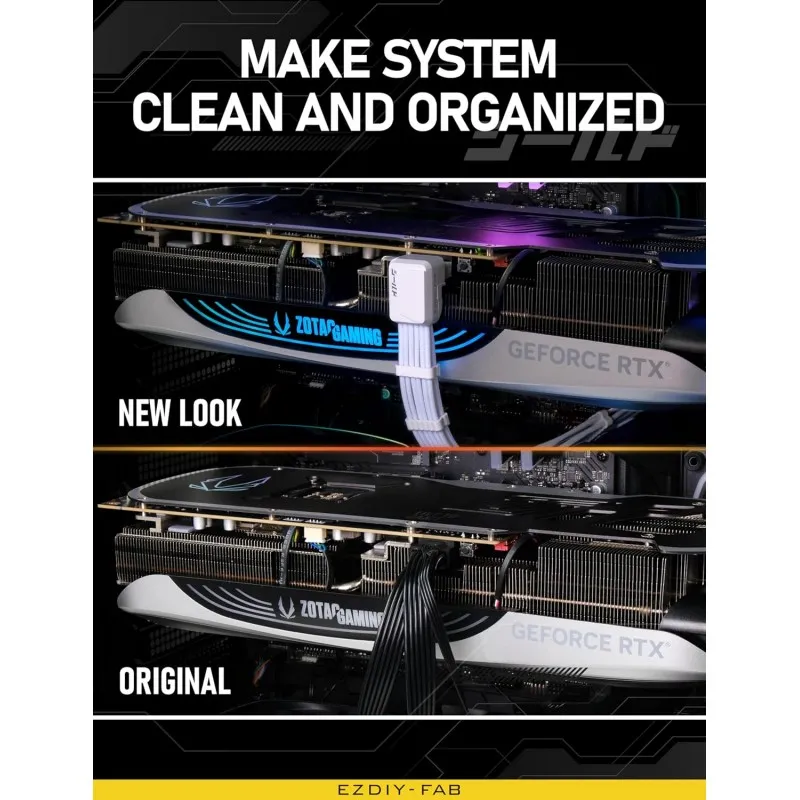 ezdiy-fab-shield-pcie-51-extension-gpu-estandar-adaptador-90-12v-2x6-pcie-51-de-16-pines-124-12vhpwr-ezdpr230-5 (4).webp