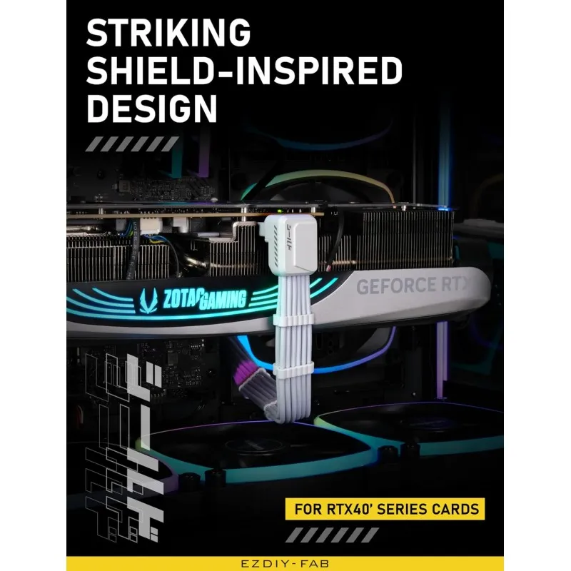 ezdiy-fab-shield-pcie-51-extension-gpu-estandar-adaptador-90-12v-2x6-pcie-51-de-16-pines-124-12vhpwr-ezdpr230-5 (3).webp
