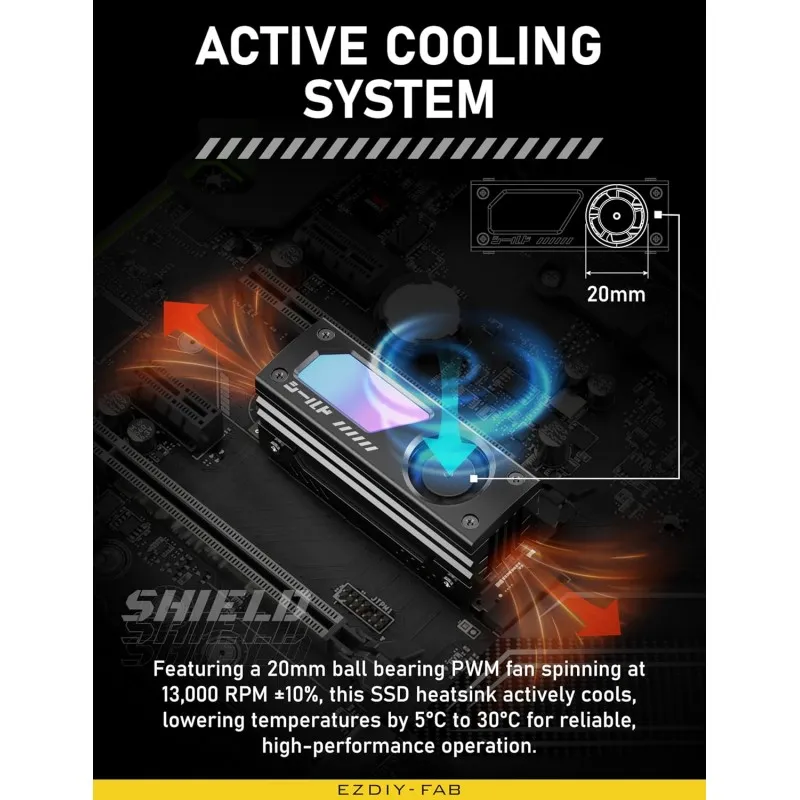 ezdiy-fab-shield-argb-m2-disipador-con-ventilador-pwm-0787in-aluminio-premium-3-pines-5v-alto-rendimiento-ezdpi236-2 (3).webp