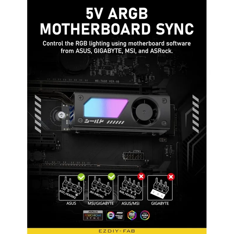 ezdiy-fab-shield-argb-m2-disipador-con-ventilador-pwm-0787in-aluminio-premium-3-pines-5v-alto-rendimiento-ezdpi236-2 (5).webp