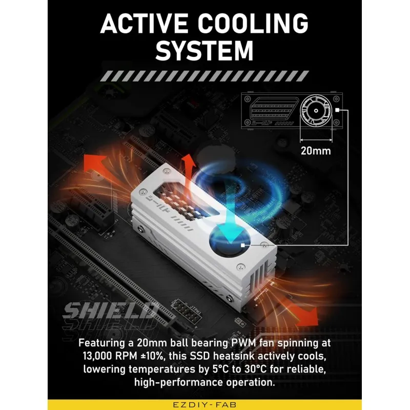ezdiy-fab-shield-m2-white-disipador-con-ventilador-pwm-0787in-aluminio-premium-3-pines-5v-ezdpi236 (5).webp