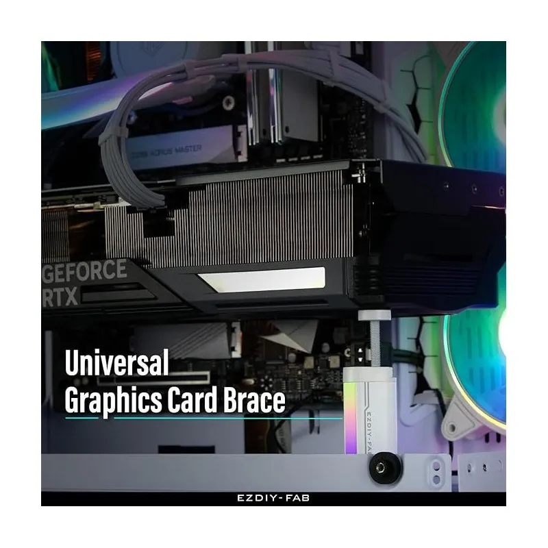 ezdiy-fab-argb-stand-graphics-card-holder-knot-type-white (4).webp