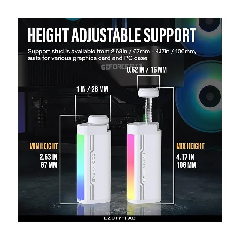 ezdiy-fab-argb-stand-graphics-card-holder-knot-type-white (2).webp