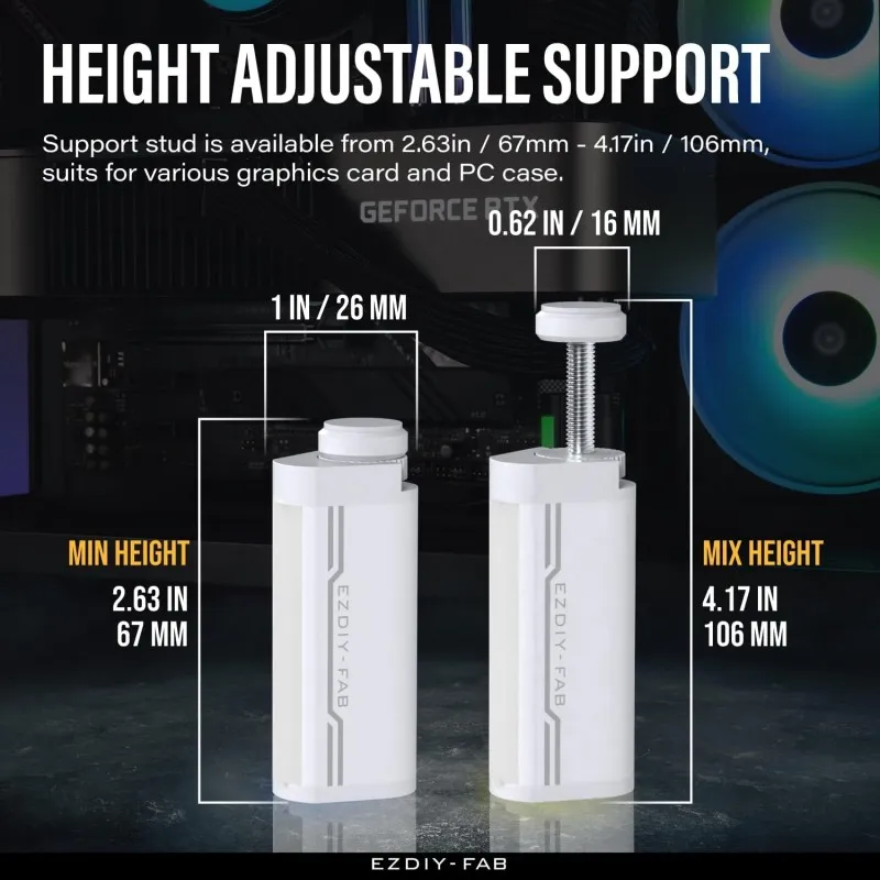 ezdiy-fab-soporte-de-gpusoporte-de-tarjeta-graficasoporte-de-soporte-de-gpu-altura-ajustablesoporte-de-aluminio-blanco (5).webp
