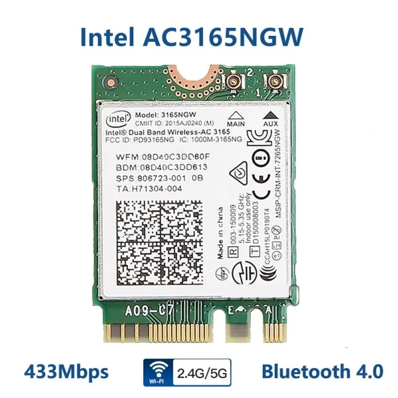 tarjeta-intel-wifi-bt-ac3165-incluye-cable-2-antena-165ngw-433mbps-banda-dual-24g-y-5ghz-bluetooth-42 (3).webp