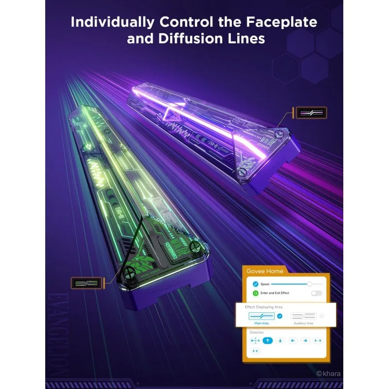 govee-x-evangelion-lampara-de-pared-rgbic-glide-funciona-con-la-materia-alexa-y-google-assistant-efectos-e-iluminacion-led (3).webp