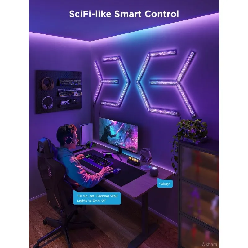 govee-x-evangelion-lampara-de-pared-rgbic-glide-funciona-con-la-materia-alexa-y-google-assistant-efectos-e-iluminacion-led (4).webp