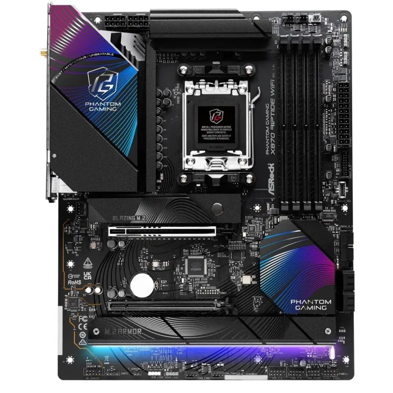 asrock-phantom-gaming-x870-riptide-wifi-7-amd-am5-atx-motherboard-ddr5-dimms-8000-mhz-256-gb-usb4-m2-sata3-60-gbs.webp
