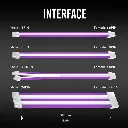 ezdiy-fab-kit-de-extension-cable-psu-morado-16-awg-24-pin-8-pin-6-pin-44-pin-con-conector-blanco-y-cable-morado-ezdpr036-3 (3).webp