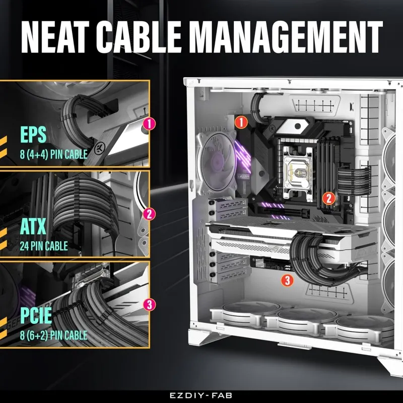 ezdiy-fab-kit-de-extension-cable-psu-negrogris-16awg1x24pin2x44-eps3x62-pci-e-11811in-ezdpi228-5 (4).webp