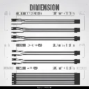 ezdiy-fab-kit-de-extension-cable-psu-negrogris-16awg1x24pin2x44-eps3x62-pci-e-11811in-ezdpi228-5 (3).webp