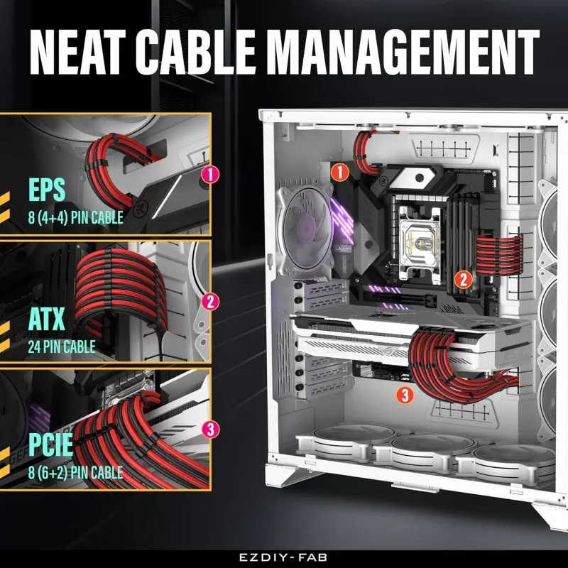 ezdiy-fab-kit-v2-blackred-extension-kit-6-cable-psu-300mm-16awg-300mm-24peps-8p-44p2-pcie8p-62p3-ezdpi228-3 (4).webp