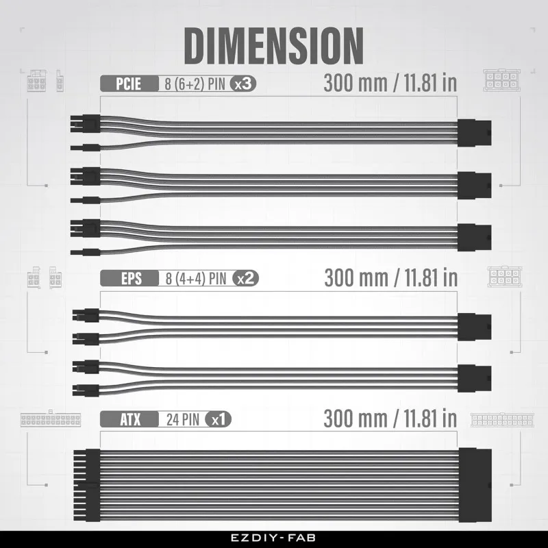 ezdiy-fab-kit-de-extension-cable-psu-carbono-16awg1x24pin2x44-eps3x62-pci-e-11811in-ezdpi228-6 (5).webp