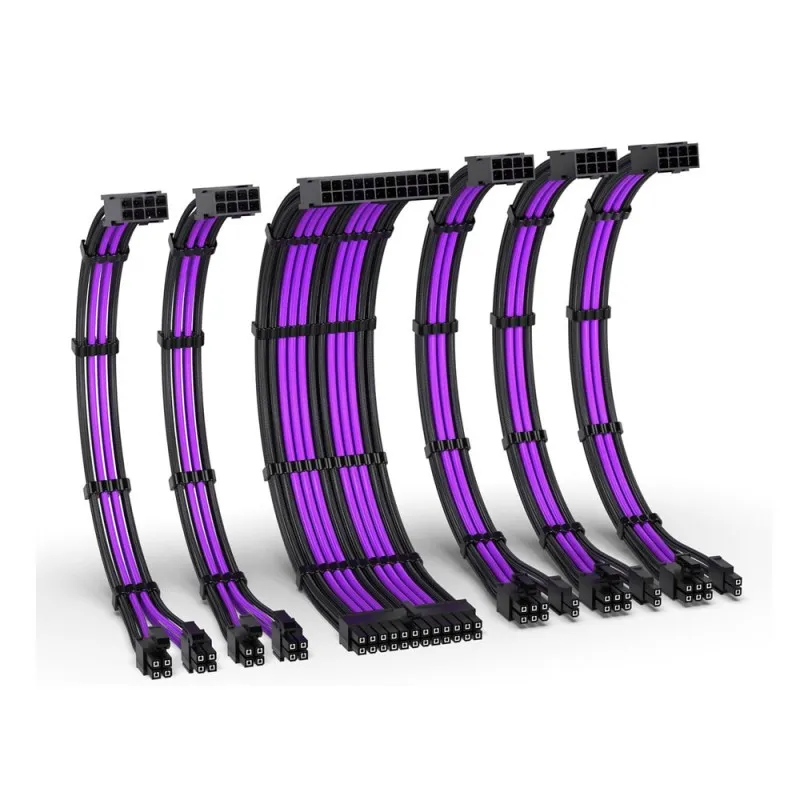 ezdiy-fab-kit-de-extension-cable-psu-negromorado16awg1x24pin2x44-eps3x62-pci-e-11811in-ezdpi228-6 (1).webp