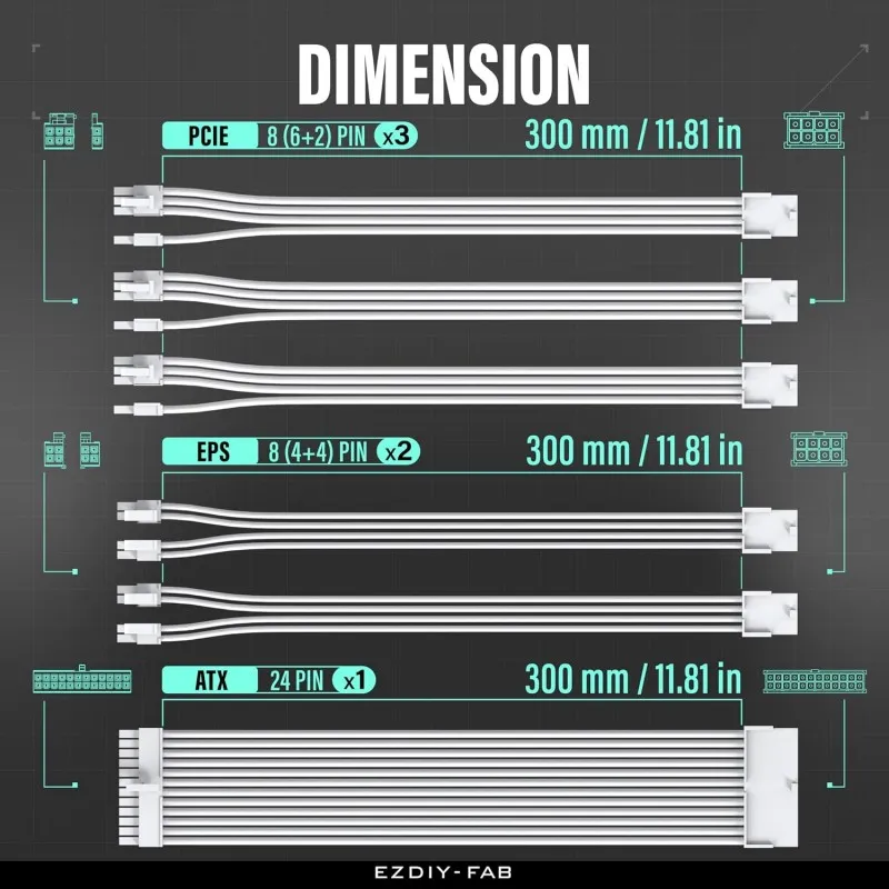 ezdiy-fab-kit-v2-all-white-extension-kit-6-cable-psu-300mm-16awg-300mm-24peps-8p-44p2-pcie8p-62p3- (1).webp