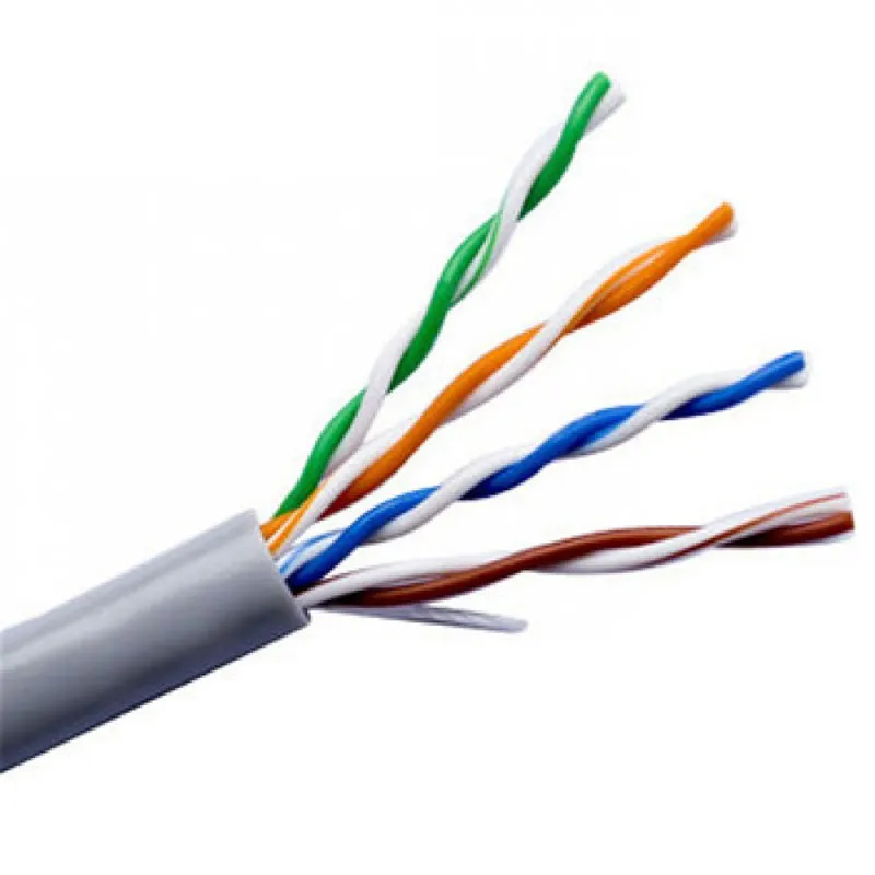 [01632] Xtech Cable de Red Cat 5E GRiS 1 Metro Aleación