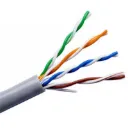 Xtech Cable de Red Cat 5E GRiS 1 Metro Aleación
