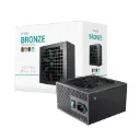 DeepCool PF600X Black 600W Fuente de Poder 80+ BRONZE no modular