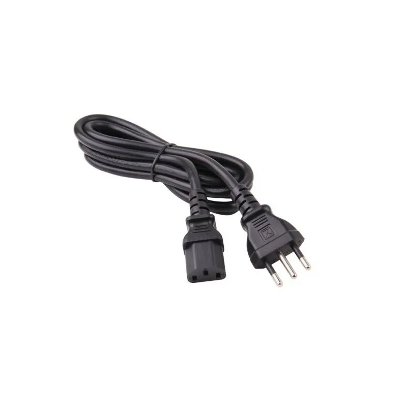 Cable de poder Nacional 220v 1.8MT Standar recomendado PSU Hasta 1000W