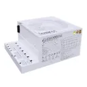 Lian Li Edge 850W WHITE 80+ GOLD Full modular ATX 3.1 Soporte PCIE 5.1 Conector 12V-2x6 Diseño L ,Sin USB HUB EG0850G.W000.US