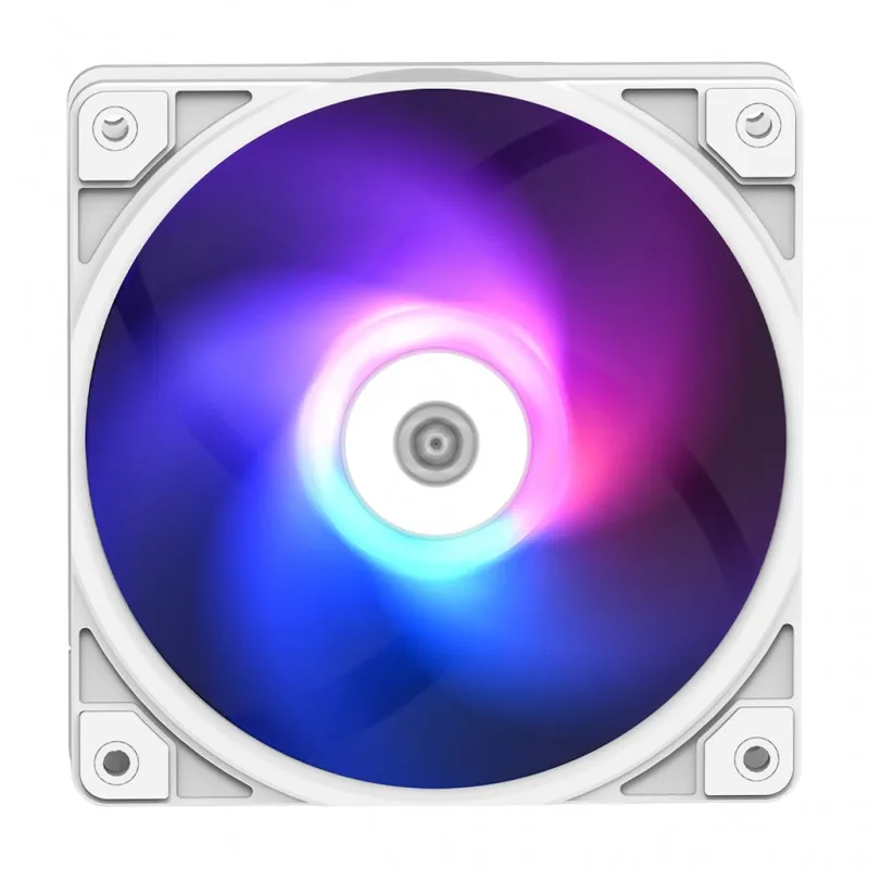 [02986] Airflow M41 White 120 Reverso Quiet Performance RRCL  /Ventilador 1800rpm 47.21cfm 22.6 dB ARGB 5v Chainlink