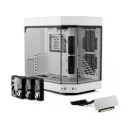 HYTE Y60 WHITE / WHITE (Refurbished) ATX CASE 3X 120mm Fan Riser Cable PCIe 4.0 Included Aesthetic CS-HYTE-Y60-R1-WW