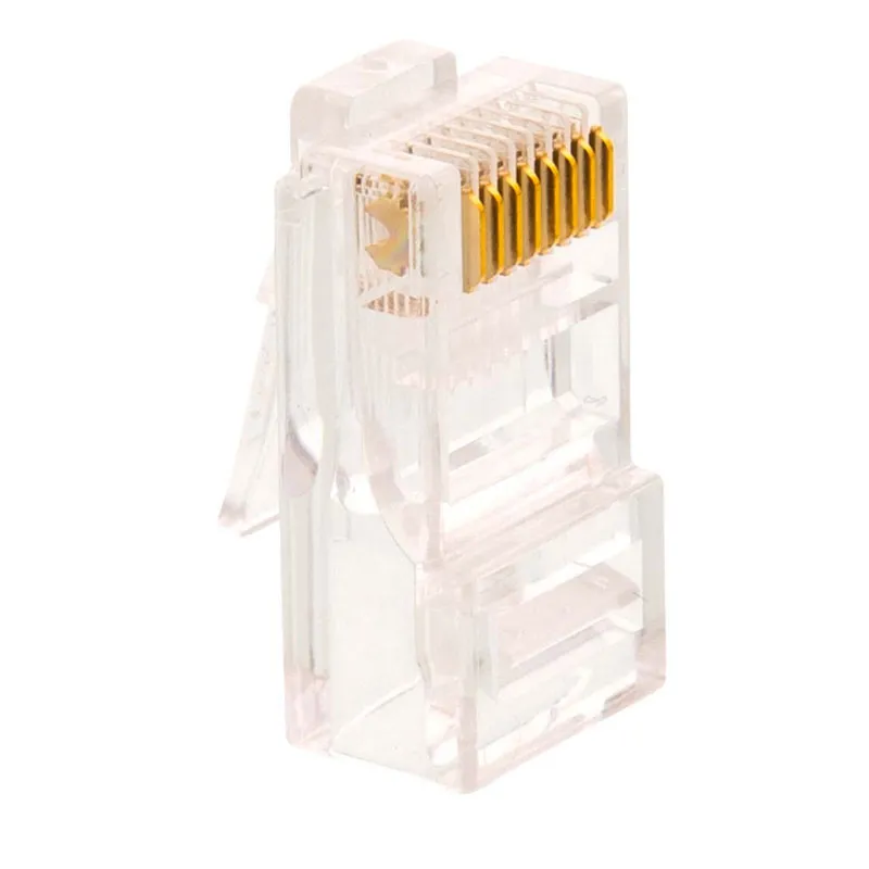 [01630] Nexxt Conector RJ45 macho Cat5E y Cat6 AW102NXT01