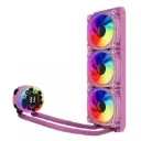 Airflow H360 Pink Performance, AMD AM5 LGA 1700 1851 LCD TEMP 360mm Watercooling 3x120mm 300w