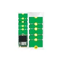 Adaptador verde de tamaño M2 SSD 2230 @ 2280 tarjeta de silicio incluye tornillo