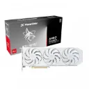 PowerColor Radeon RX 9060 XT 16GB Hellhound Spectral White GDDR6 PCI Express 5.0 x16 ATX RX9060XT 16G-L/OC/WHITE