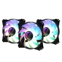 ZALMAN 3 FAN KIT ZM-IF120A3 120MM ARGB CON CONTROLADORA NEGRO