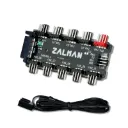 Zalman ZM-PWM10FH HUB FAN PWM de 10x FAN PWM de 4 pines Alimentado SATA de 12V