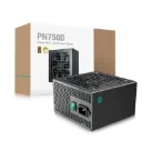 DeepCool PN750D Fuente 750W 80+ Gold PCI-E 5.1 no modular