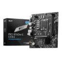 MSI PRO B760M-E DDR4 LGA1700 12Gen 13Gen 14Gen Intel Core MATX  PCIe 4.0,1x M.2,1×VGA,1×HDMI)