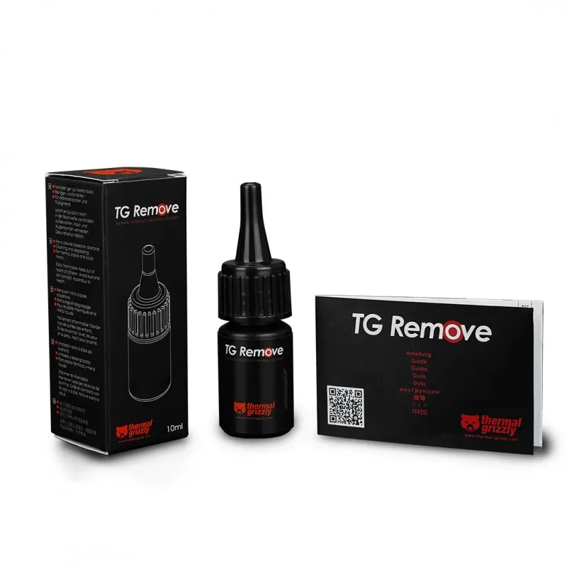 [03387] Thermal Grizzly Remove 10ml Nano Limpiador de pasta TG-AR-100
