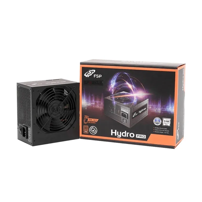 FSP Hydro PRO 600W 80+ Bronce ATX3.0 No-Modular