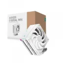 Deepcool AK400 DIGITAL PRO WH - WhiteCooler Intel LGA1700/1200/1151/1150/1155 AMD AM5/AM4 Pantalla Digital, RGB