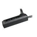 Deepcool System fan HUB DE VENTILADOR DE 4 puertos Hub de ventilador PWM de 3 y 4 pines gestión de cables instalación adhesiva